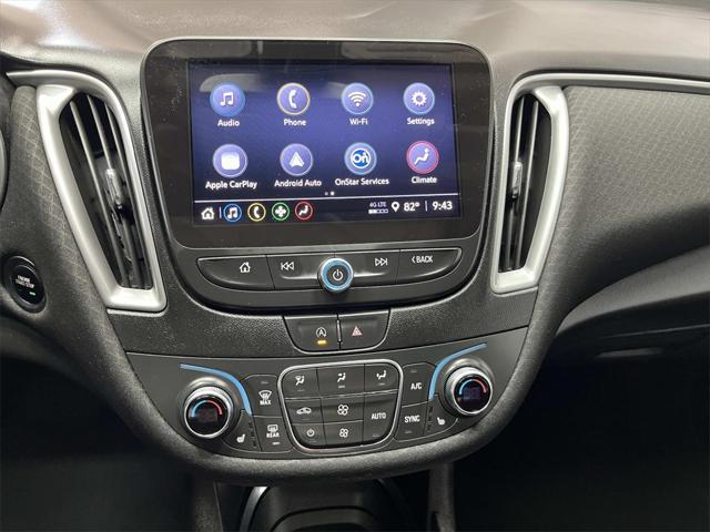 used 2022 Chevrolet Malibu car, priced at $18,995