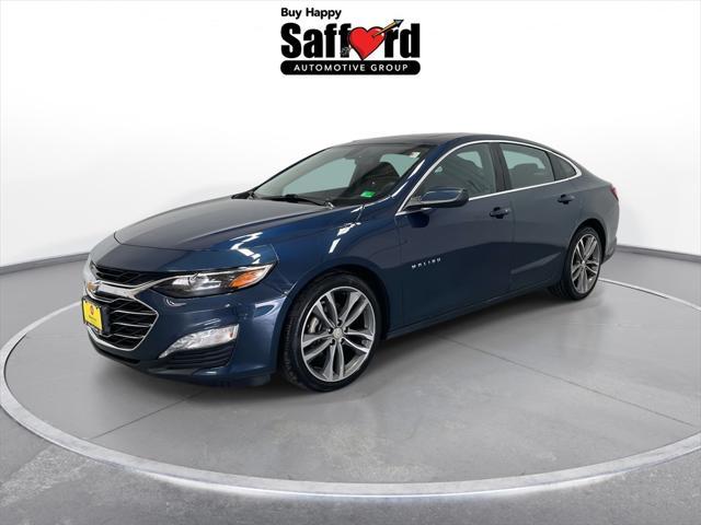 used 2022 Chevrolet Malibu car, priced at $18,995