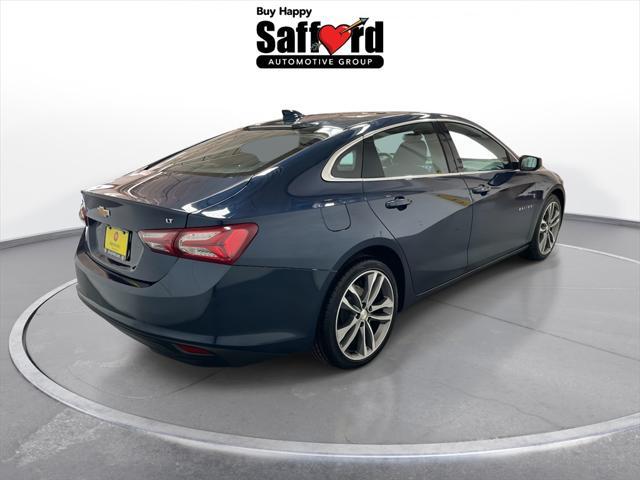 used 2022 Chevrolet Malibu car, priced at $18,995