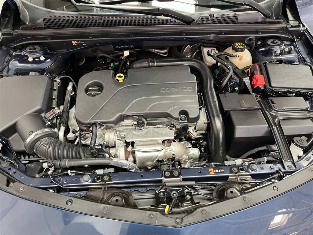 used 2022 Chevrolet Malibu car, priced at $18,498