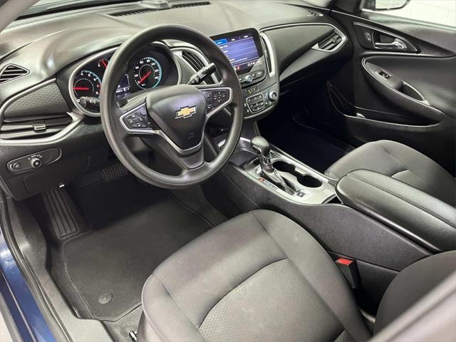 used 2022 Chevrolet Malibu car, priced at $18,995
