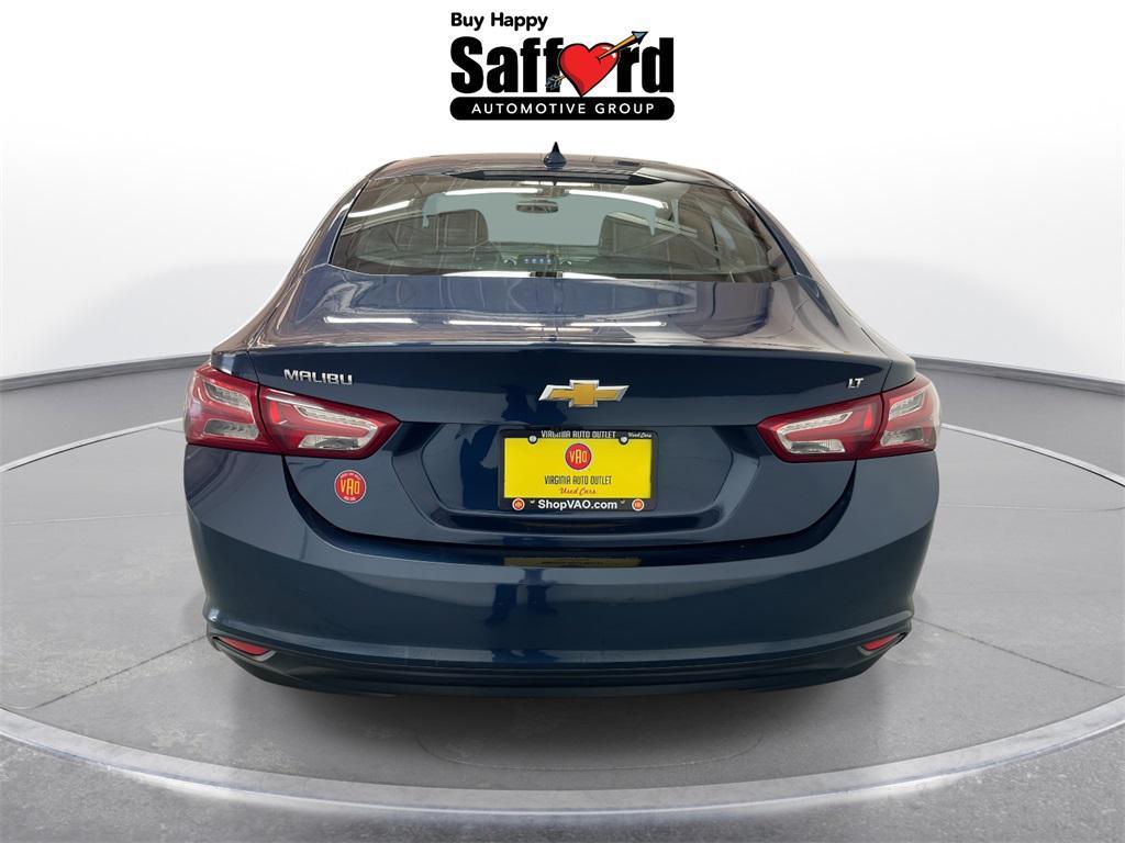 used 2022 Chevrolet Malibu car, priced at $18,498