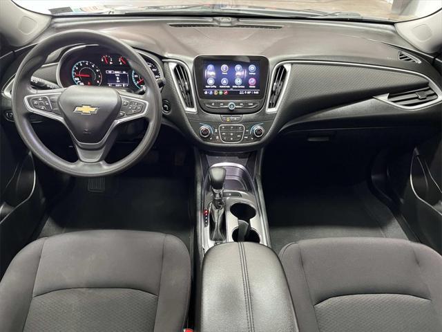 used 2022 Chevrolet Malibu car, priced at $18,995