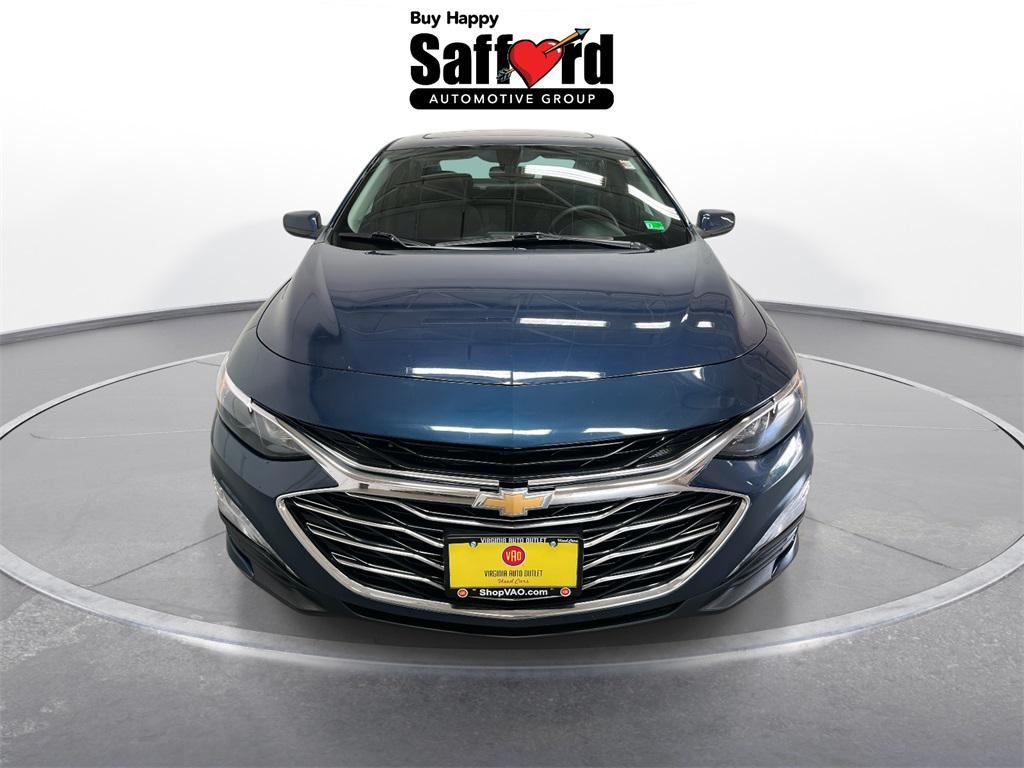 used 2022 Chevrolet Malibu car, priced at $18,498