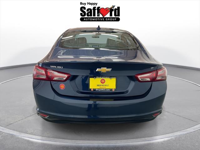 used 2022 Chevrolet Malibu car, priced at $18,995