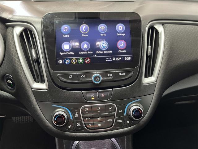 used 2022 Chevrolet Malibu car, priced at $18,995