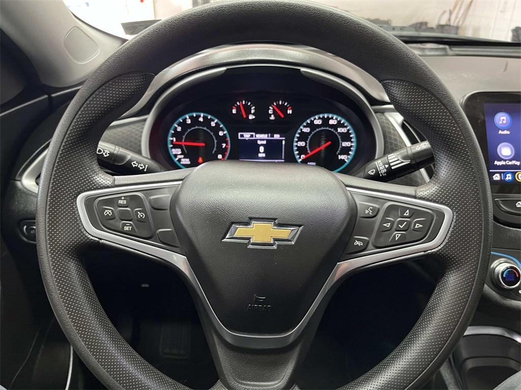 used 2022 Chevrolet Malibu car, priced at $18,498