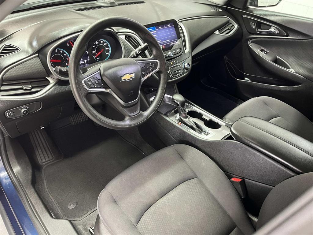 used 2022 Chevrolet Malibu car, priced at $18,498