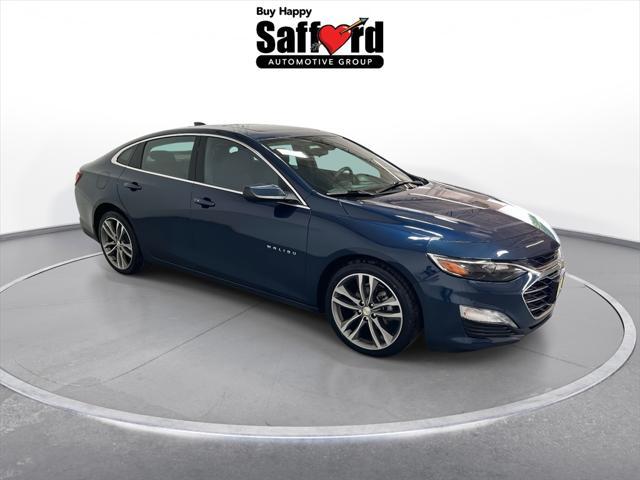 used 2022 Chevrolet Malibu car, priced at $18,995
