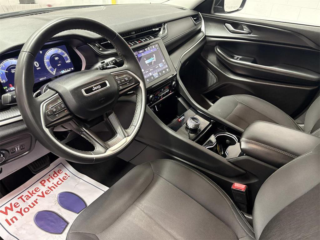 used 2023 Jeep Grand Cherokee L car, priced at $28,560