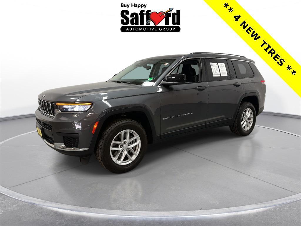 used 2023 Jeep Grand Cherokee L car, priced at $24,980