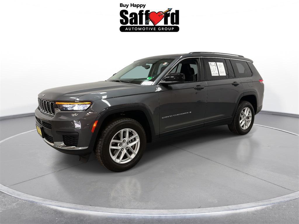 used 2023 Jeep Grand Cherokee L car, priced at $28,907