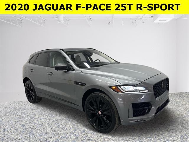 used 2020 Jaguar F-PACE car, priced at $25,422