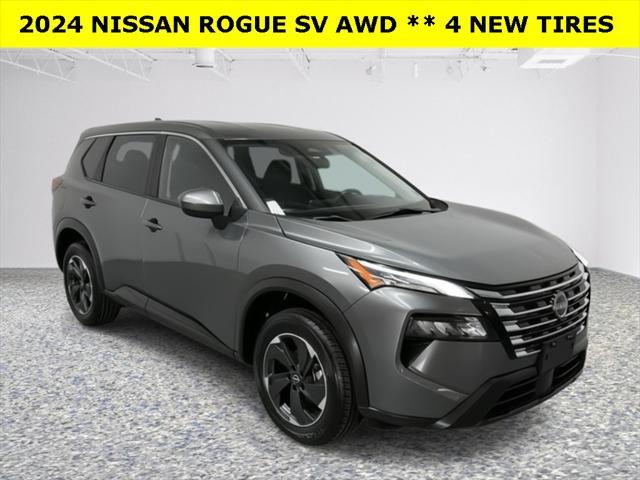 used 2024 Nissan Rogue car, priced at $25,988