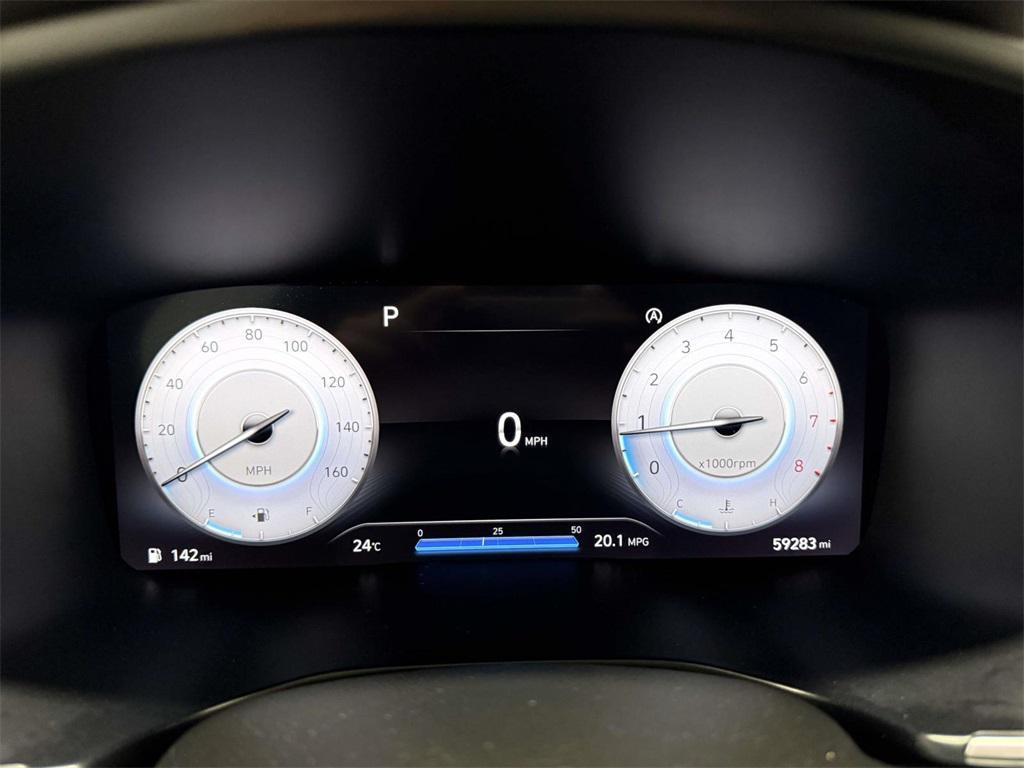 used 2023 Hyundai Santa Fe car, priced at $22,988