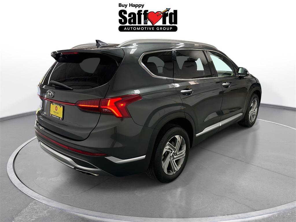 used 2023 Hyundai Santa Fe car, priced at $22,988