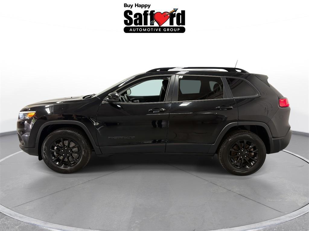 used 2023 Jeep Cherokee car, priced at $22,995
