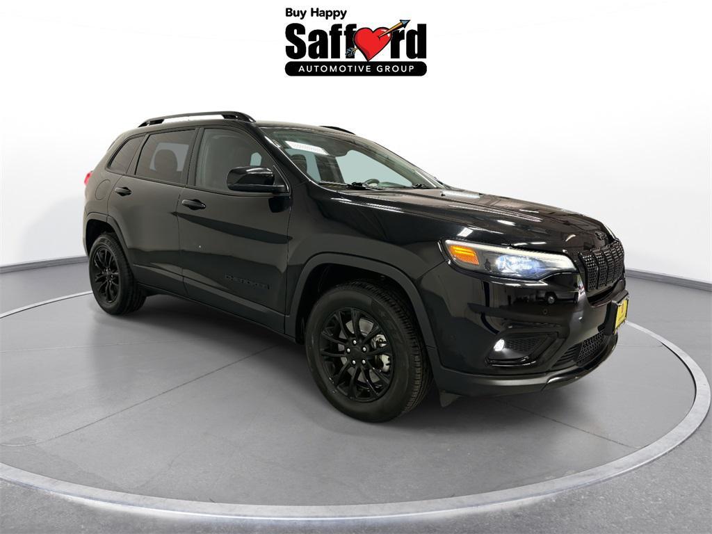 used 2023 Jeep Cherokee car, priced at $22,995