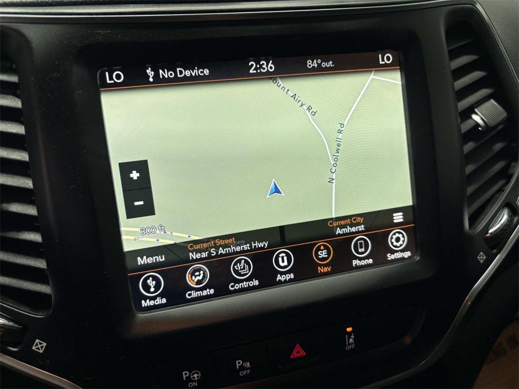 used 2023 Jeep Cherokee car, priced at $22,995