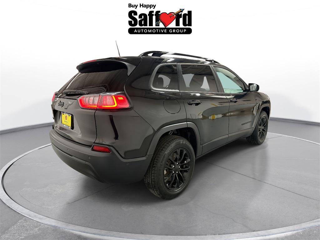 used 2023 Jeep Cherokee car, priced at $22,995