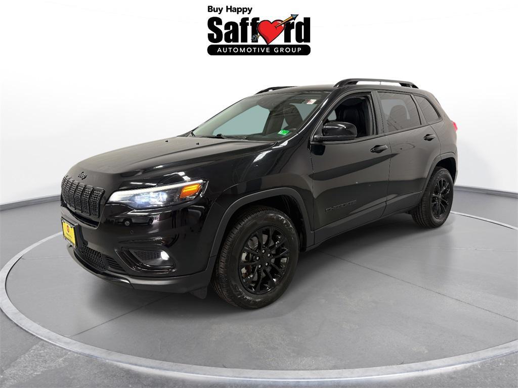 used 2023 Jeep Cherokee car, priced at $22,995