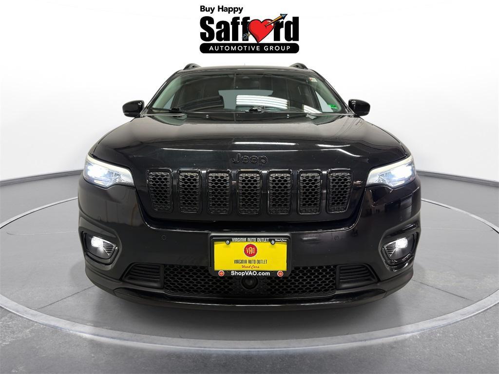 used 2023 Jeep Cherokee car, priced at $22,995