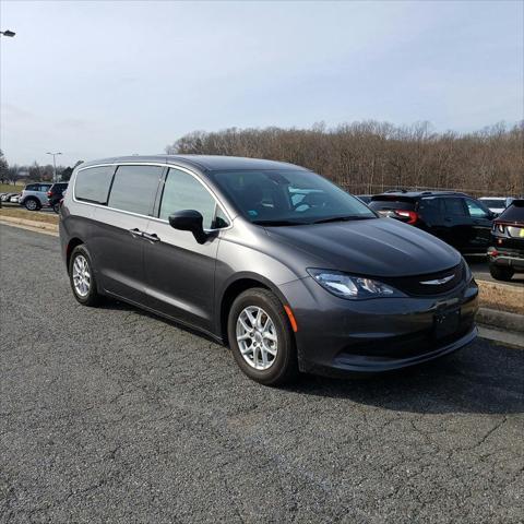 used 2023 Chrysler Voyager car, priced at $20,950