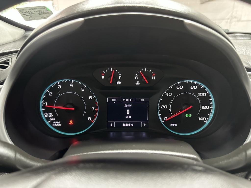 used 2022 Chevrolet Malibu car, priced at $17,995