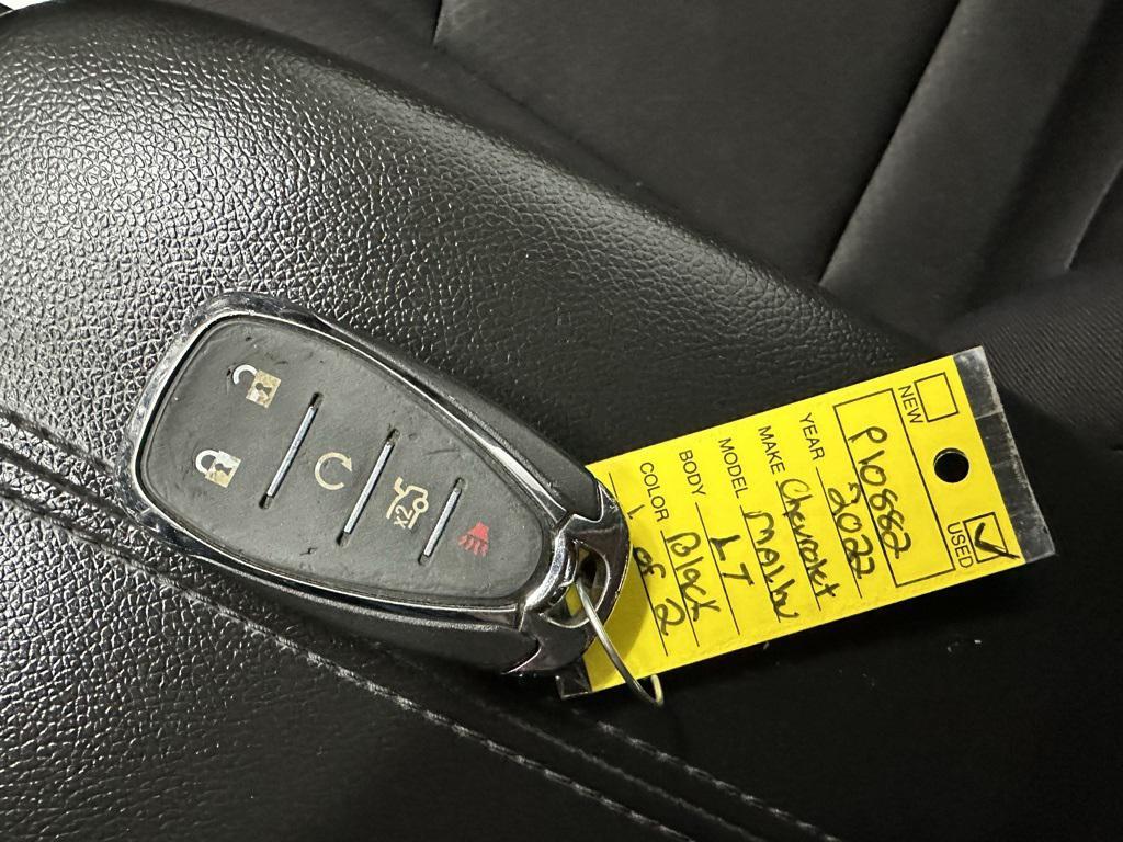 used 2022 Chevrolet Malibu car, priced at $17,995