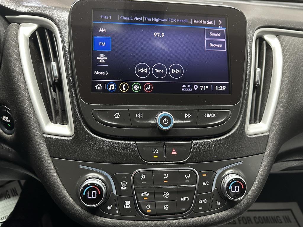 used 2022 Chevrolet Malibu car, priced at $17,995