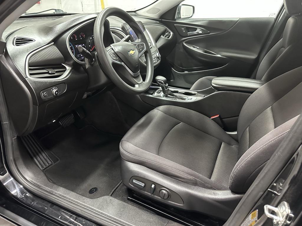 used 2022 Chevrolet Malibu car, priced at $17,995