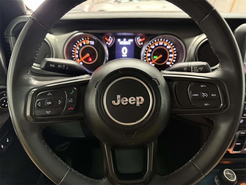 used 2023 Jeep Gladiator car, priced at $29,820