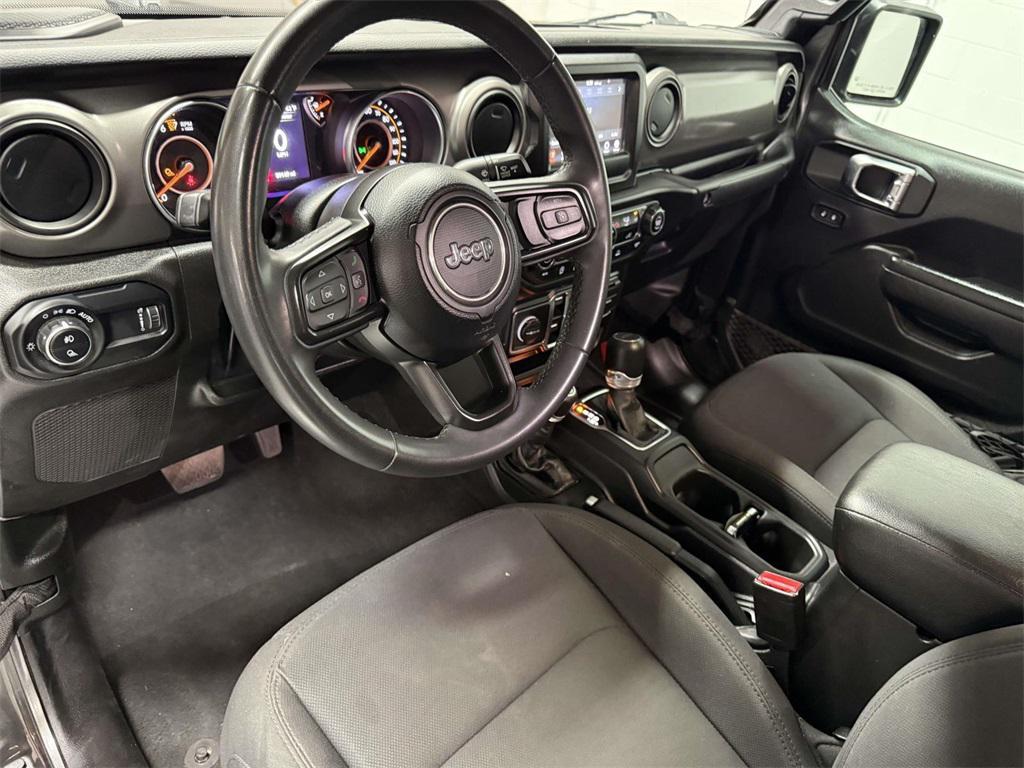 used 2023 Jeep Gladiator car, priced at $29,820