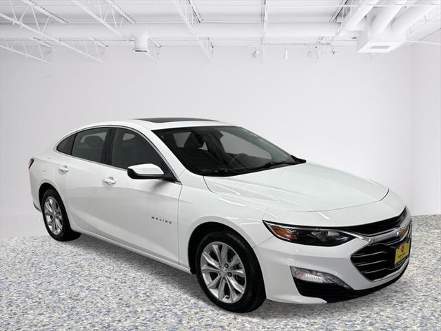 used 2022 Chevrolet Malibu car, priced at $18,995