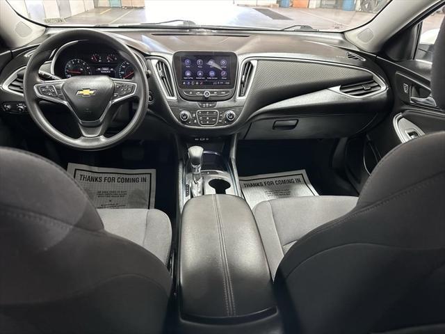 used 2022 Chevrolet Malibu car, priced at $18,995