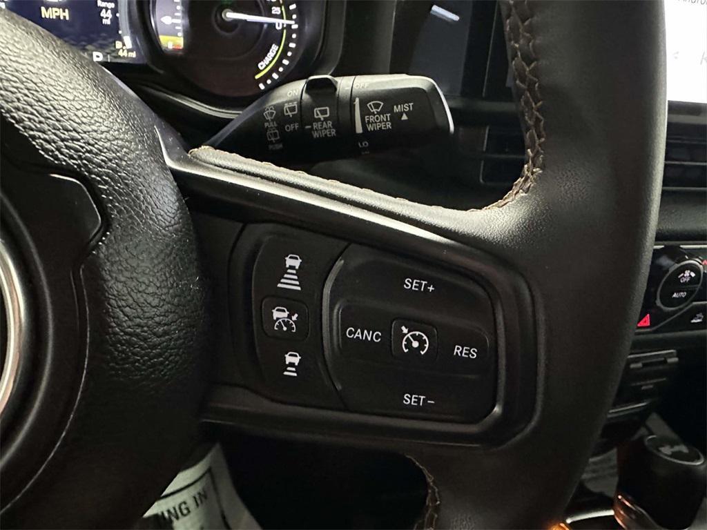 used 2024 Jeep Wrangler 4xe car, priced at $34,405