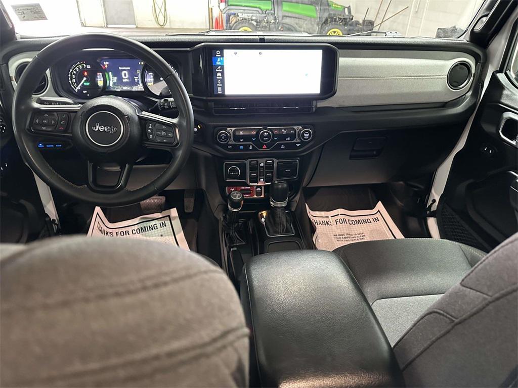 used 2024 Jeep Wrangler 4xe car, priced at $34,405