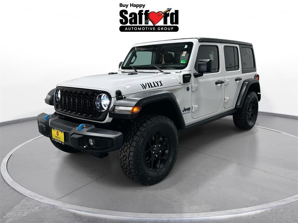 used 2024 Jeep Wrangler 4xe car, priced at $34,405