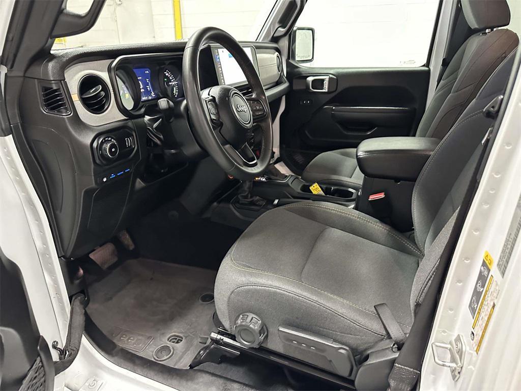 used 2024 Jeep Wrangler 4xe car, priced at $34,405