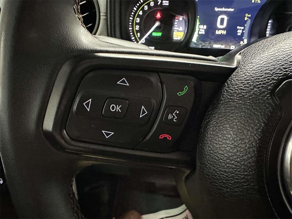 used 2024 Jeep Wrangler 4xe car, priced at $34,405