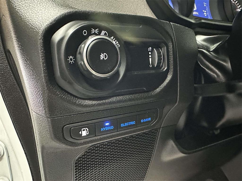 used 2024 Jeep Wrangler 4xe car, priced at $34,405