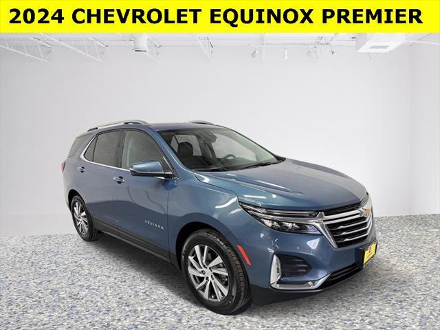 used 2024 Chevrolet Equinox car, priced at $32,888