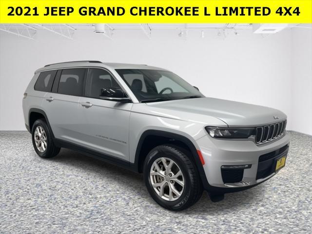 used 2021 Jeep Grand Cherokee L car, priced at $28,885