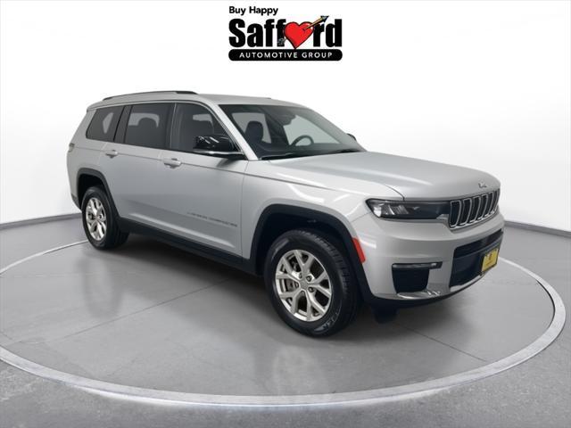 used 2021 Jeep Grand Cherokee L car, priced at $27,995
