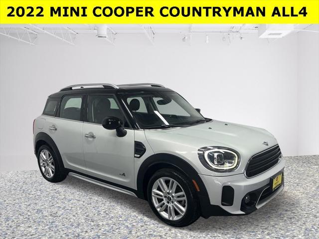 used 2022 MINI Countryman car, priced at $22,907