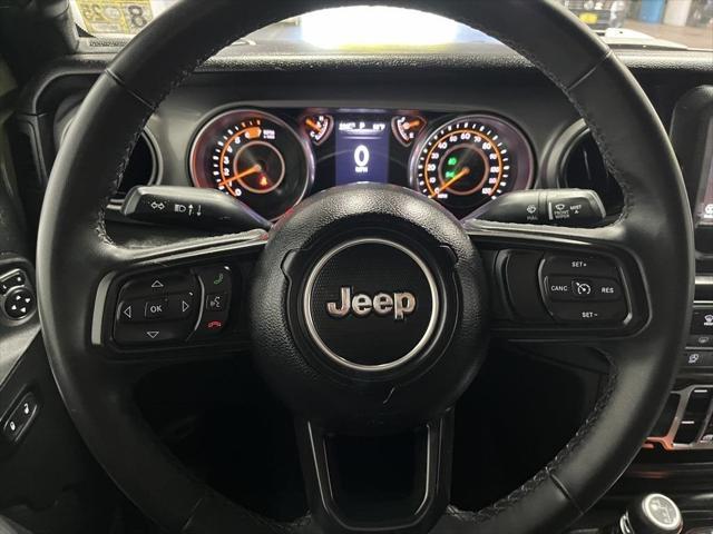 used 2023 Jeep Wrangler car, priced at $33,850