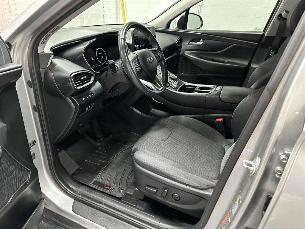 used 2022 Hyundai Santa Fe car, priced at $22,511