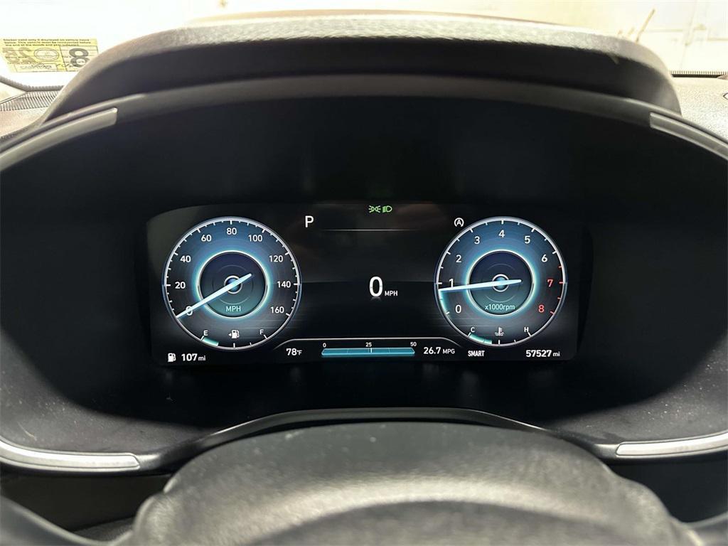 used 2022 Hyundai Santa Fe car, priced at $22,511