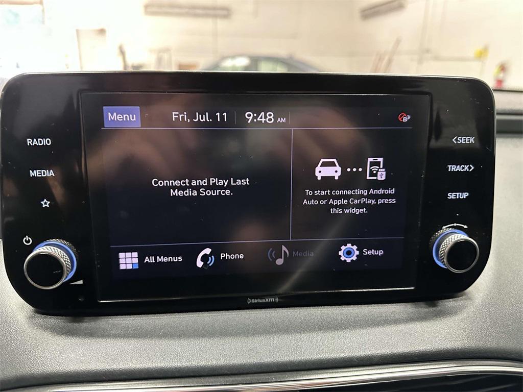 used 2022 Hyundai Santa Fe car, priced at $22,511