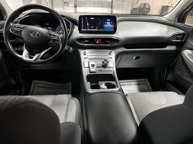 used 2023 Hyundai Santa Fe car, priced at $23,101